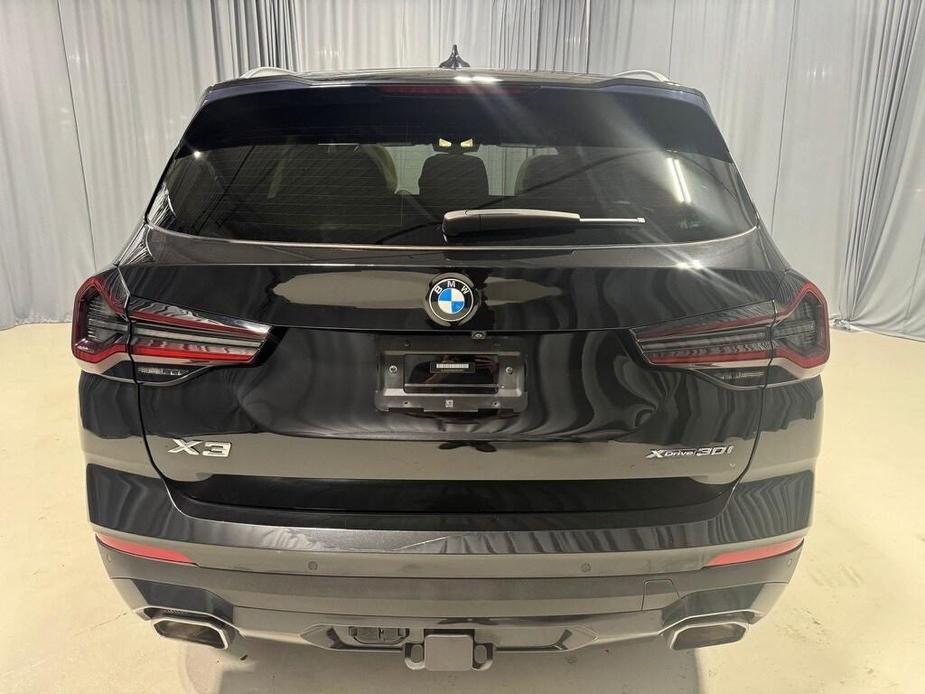 used 2022 BMW X3 car, priced at $37,300