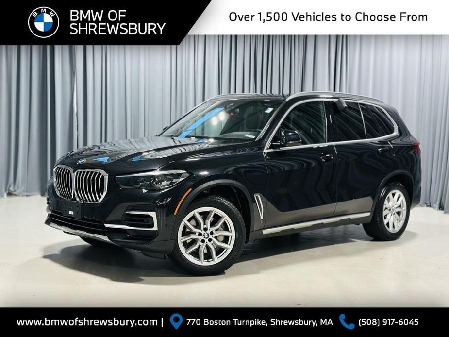 used 2022 BMW X5 car, priced at $49,664