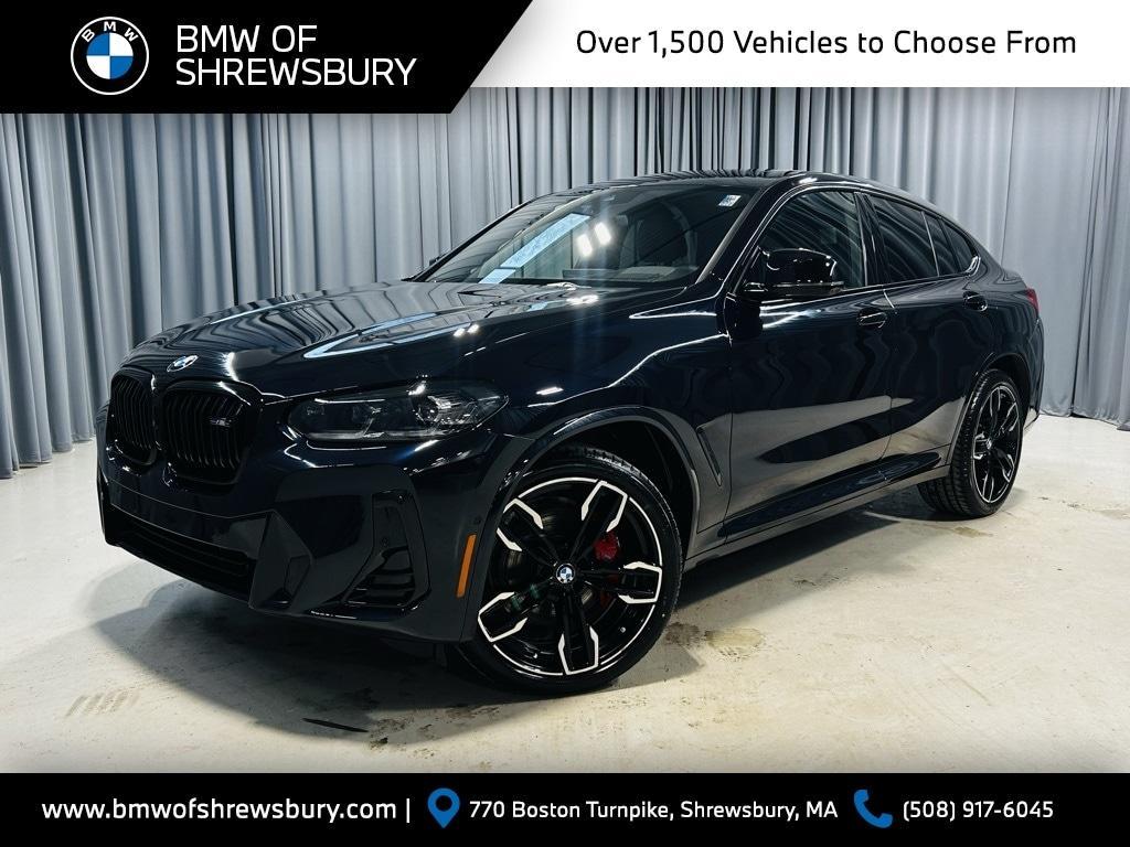 used 2024 BMW X4 car, priced at $67,238