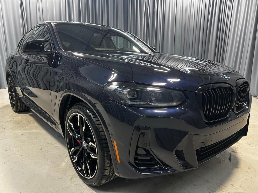 used 2024 BMW X4 car, priced at $67,238