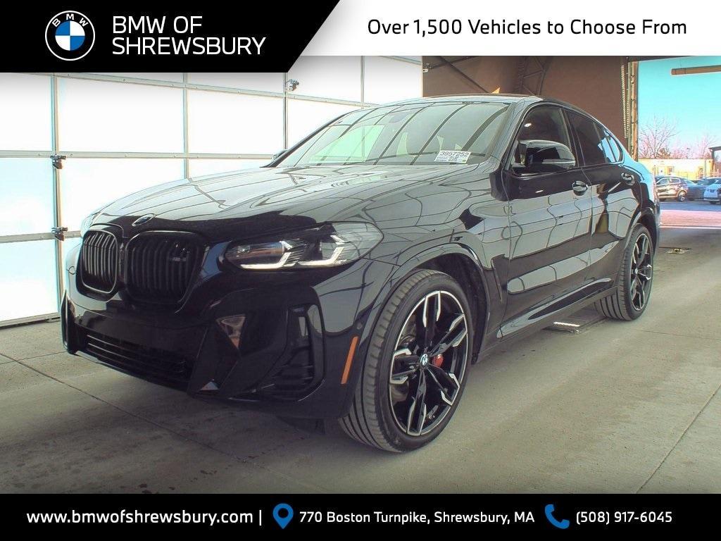 used 2024 BMW X4 car, priced at $68,500