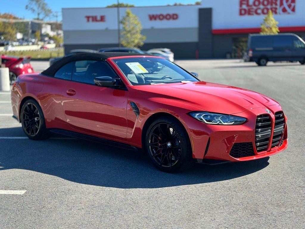 used 2024 BMW M4 car, priced at $82,000
