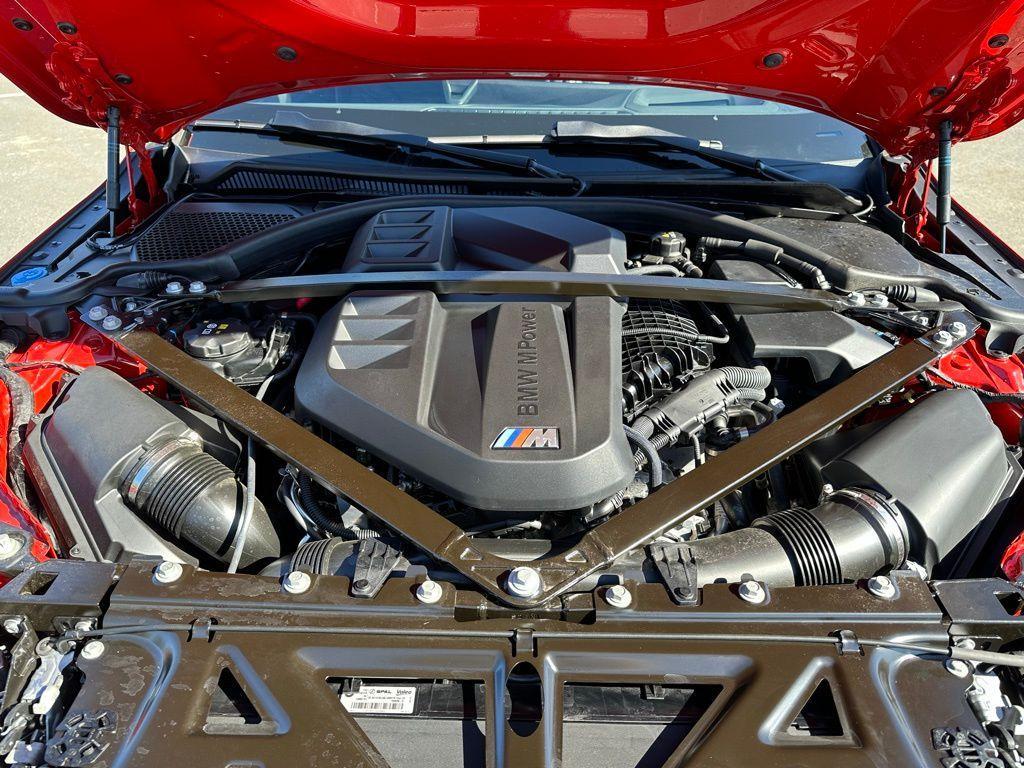 used 2024 BMW M4 car, priced at $82,000