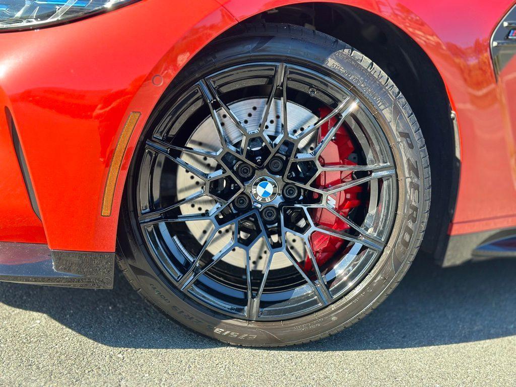 used 2024 BMW M4 car, priced at $82,000