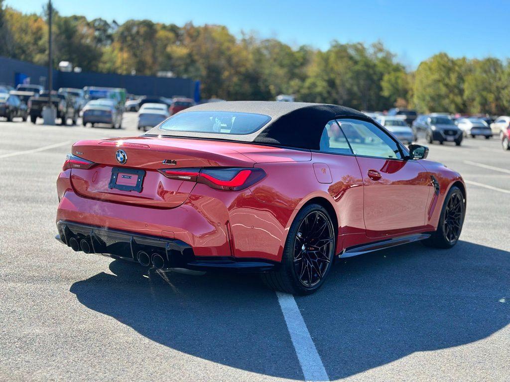 used 2024 BMW M4 car, priced at $82,000