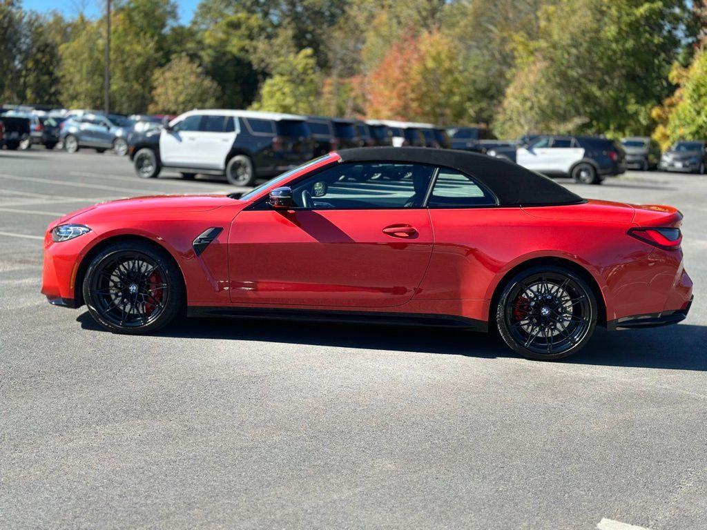 used 2024 BMW M4 car, priced at $82,000