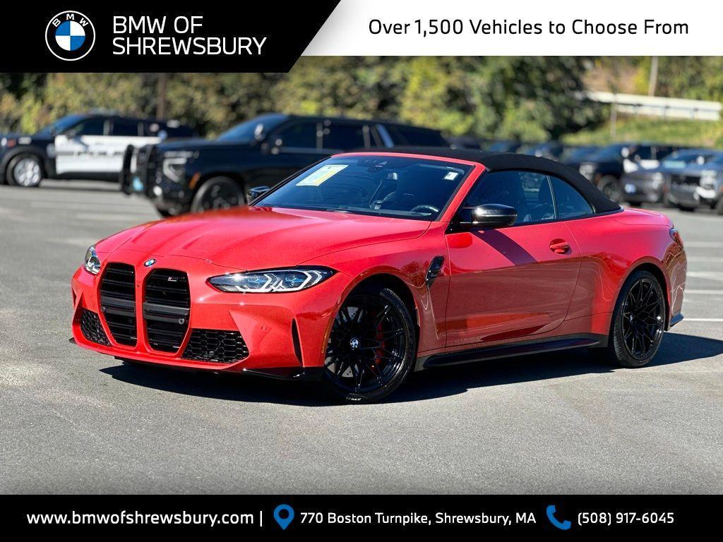 used 2024 BMW M4 car, priced at $82,000