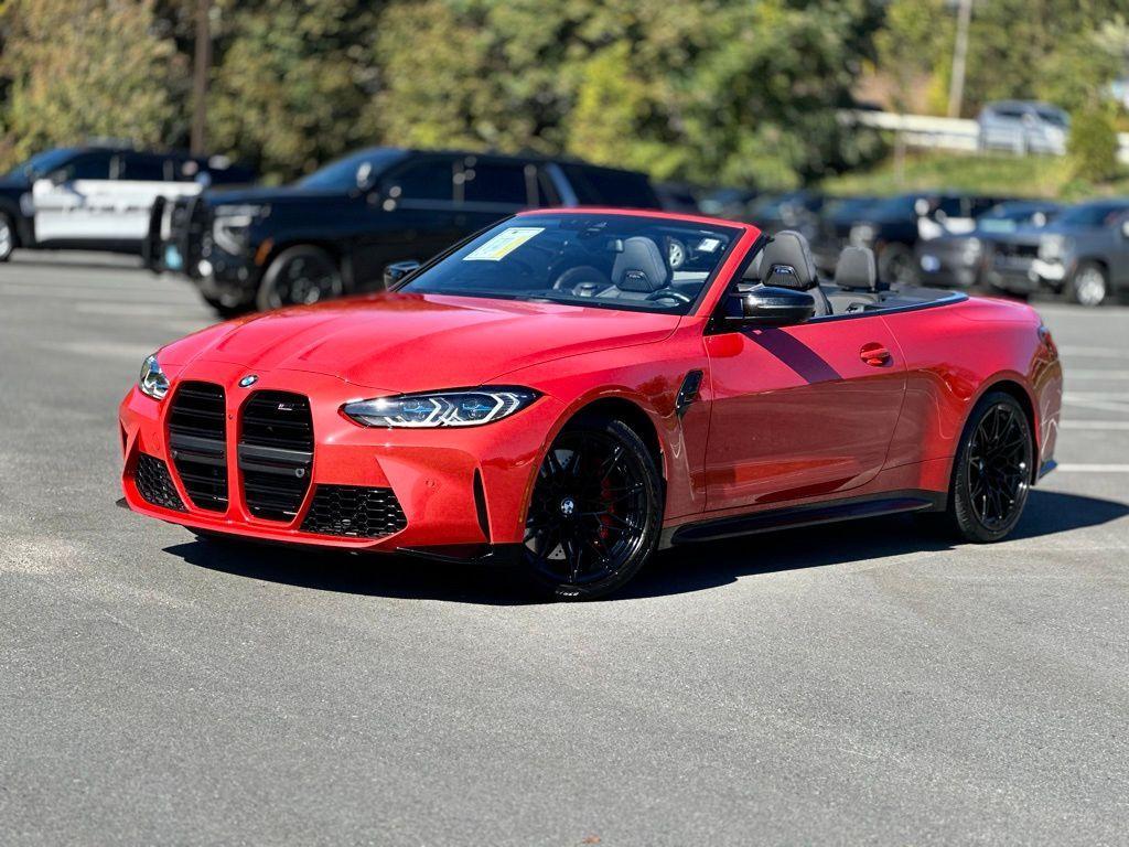 used 2024 BMW M4 car, priced at $82,000
