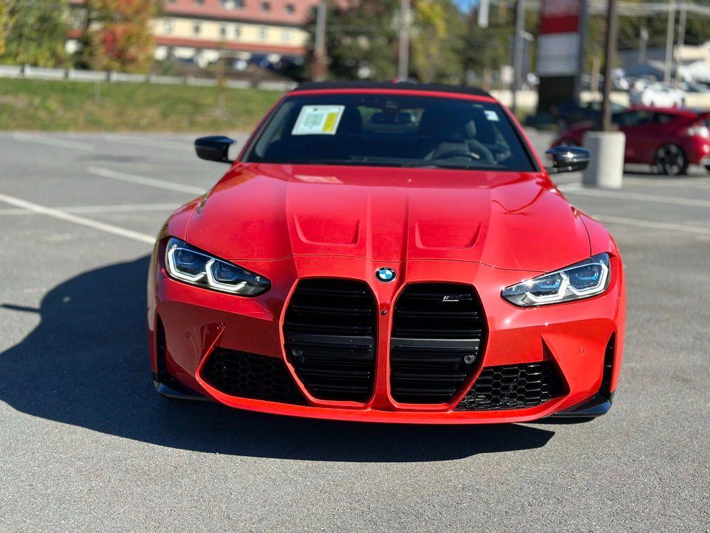 used 2024 BMW M4 car, priced at $82,000