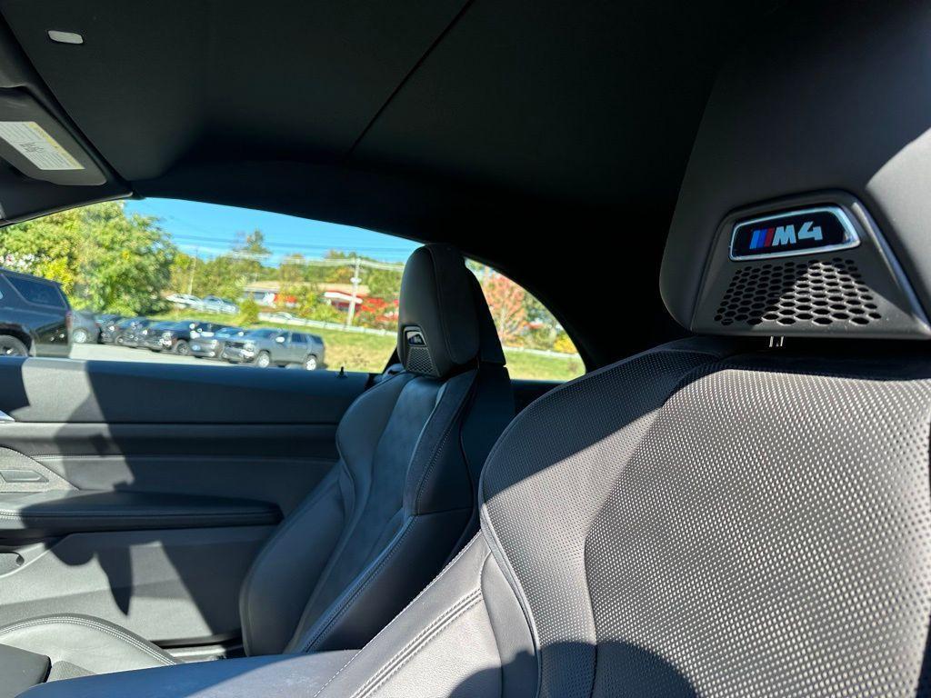 used 2024 BMW M4 car, priced at $82,000