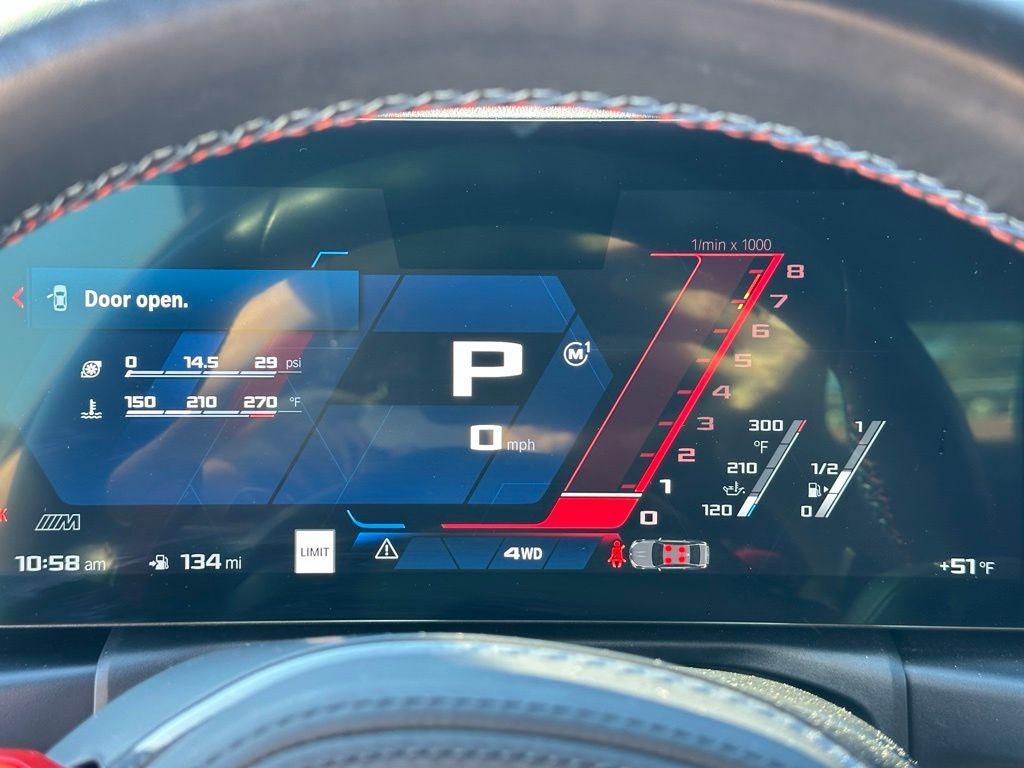used 2024 BMW M4 car, priced at $82,000