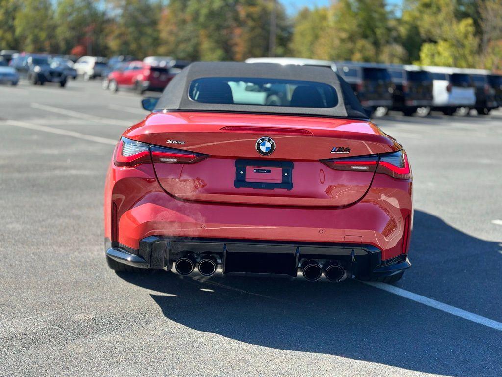 used 2024 BMW M4 car, priced at $82,000