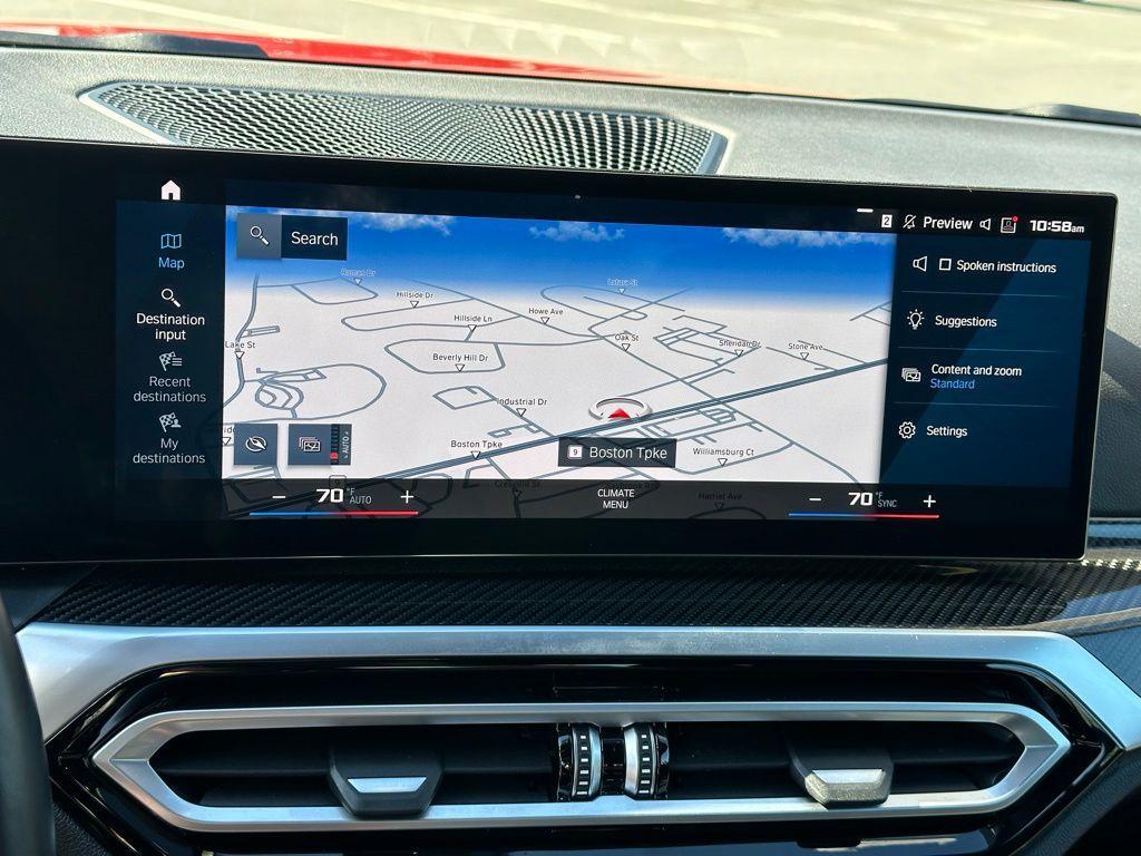 used 2024 BMW M4 car, priced at $82,000