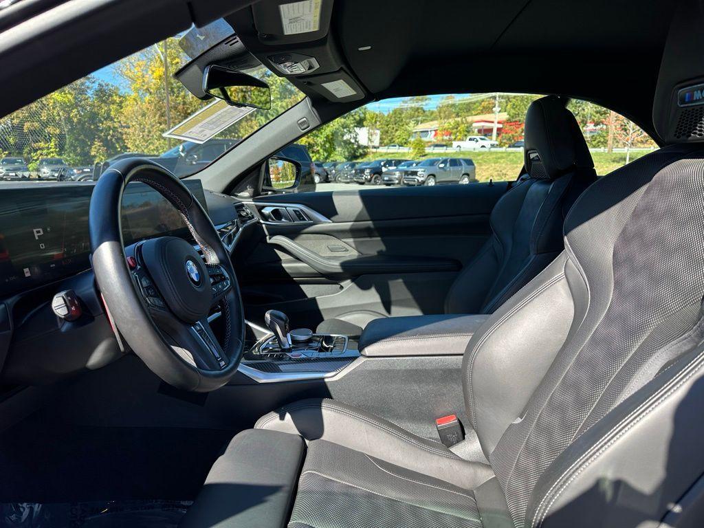 used 2024 BMW M4 car, priced at $82,000