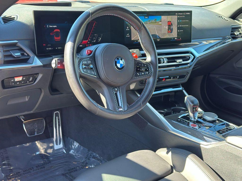 used 2024 BMW M4 car, priced at $82,000