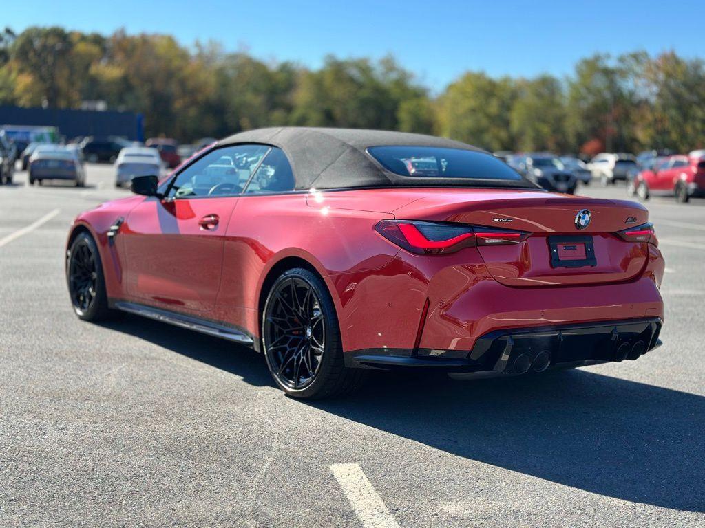 used 2024 BMW M4 car, priced at $82,000