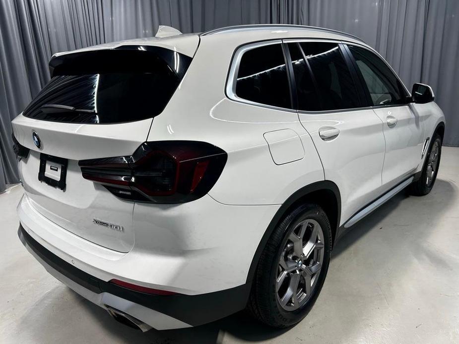 used 2022 BMW X3 car, priced at $36,677