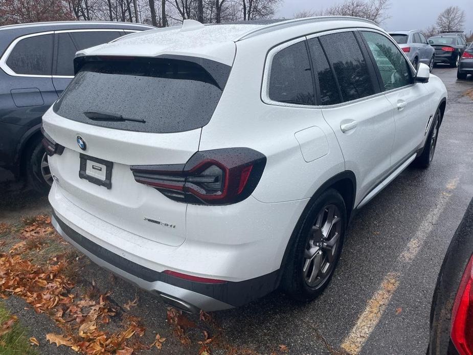 used 2022 BMW X3 car, priced at $37,500