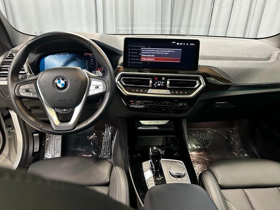 used 2022 BMW X3 car, priced at $36,677