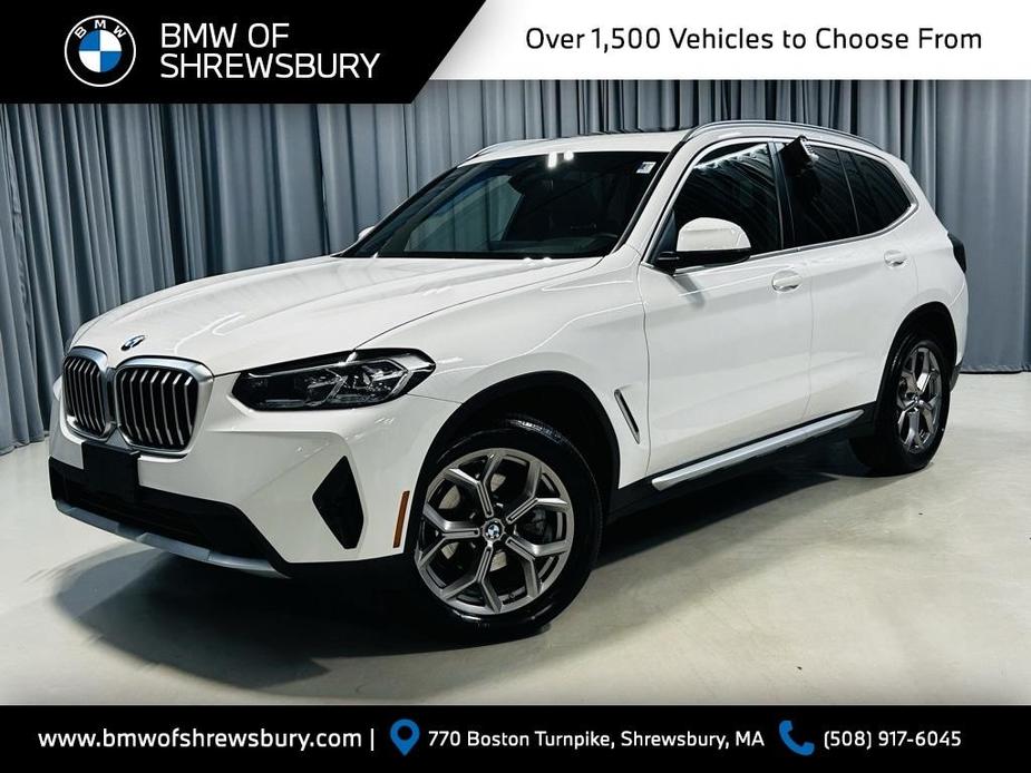 used 2022 BMW X3 car, priced at $36,677