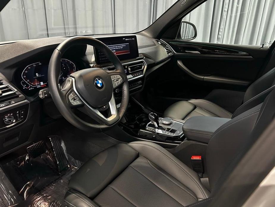 used 2022 BMW X3 car, priced at $36,677