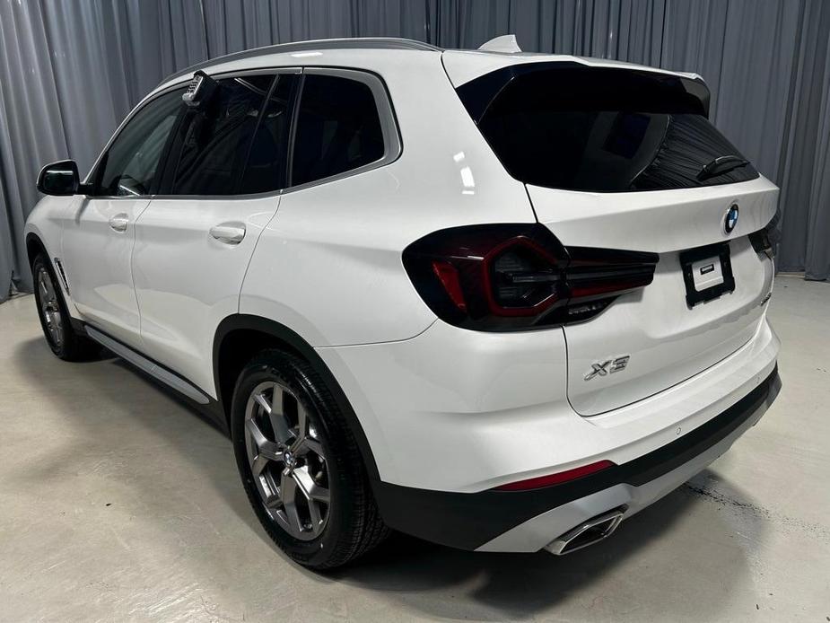 used 2022 BMW X3 car, priced at $36,677