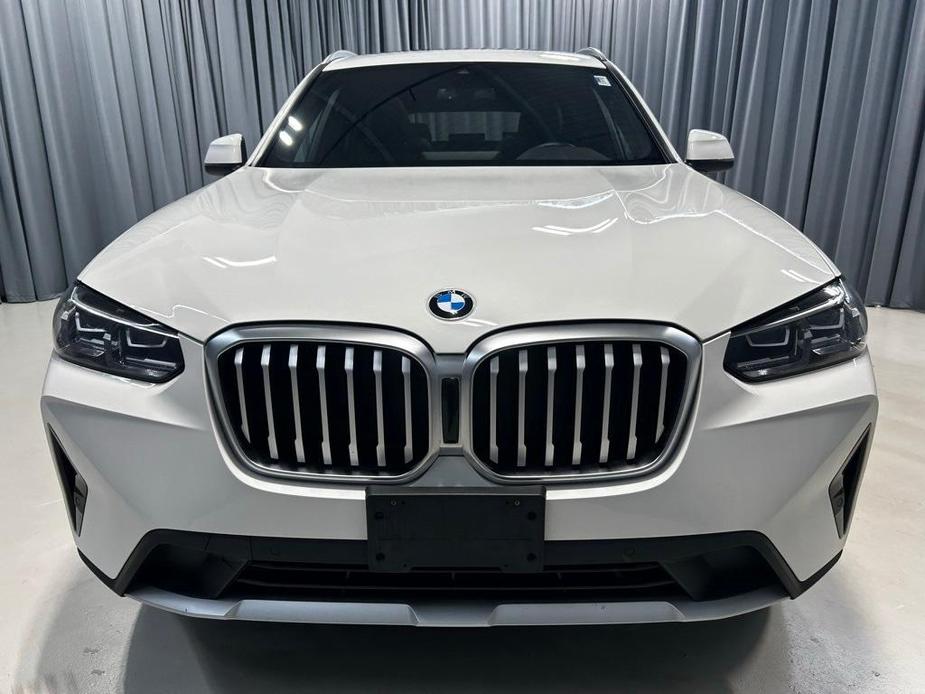 used 2022 BMW X3 car, priced at $36,677