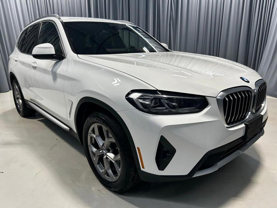 used 2022 BMW X3 car, priced at $36,677