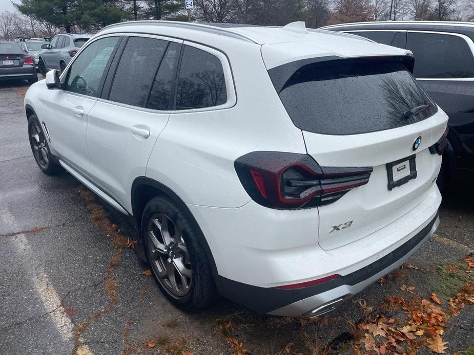 used 2022 BMW X3 car, priced at $37,500