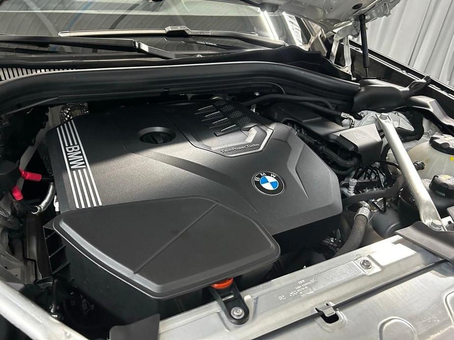 used 2022 BMW X3 car, priced at $36,677