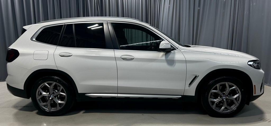 used 2022 BMW X3 car, priced at $36,677