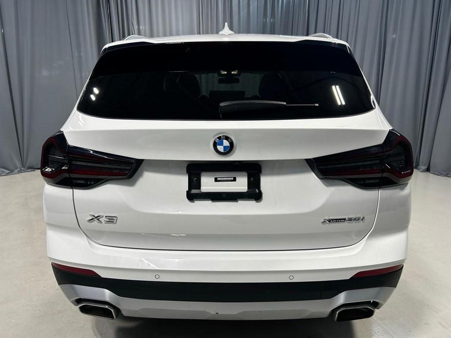 used 2022 BMW X3 car, priced at $36,677