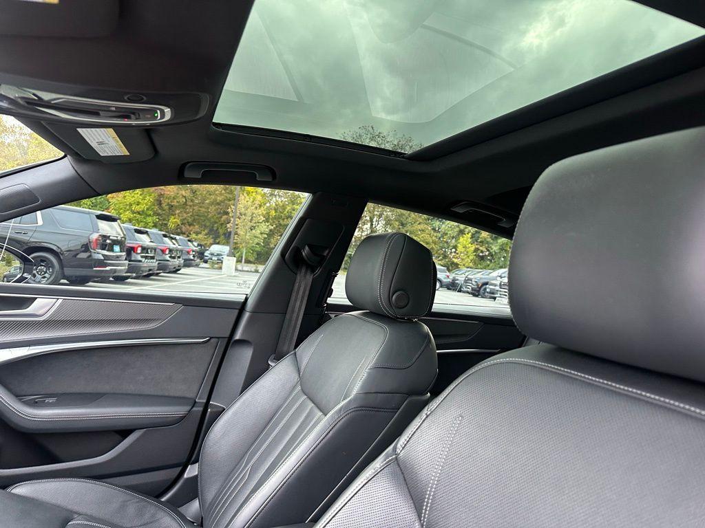 used 2022 Audi S7 car, priced at $59,995