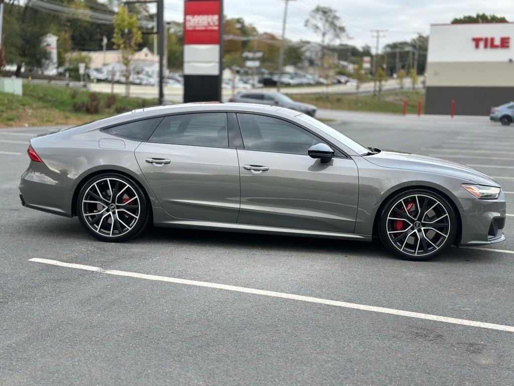 used 2022 Audi S7 car, priced at $59,995