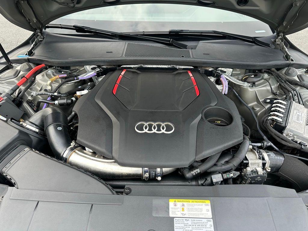 used 2022 Audi S7 car, priced at $59,995