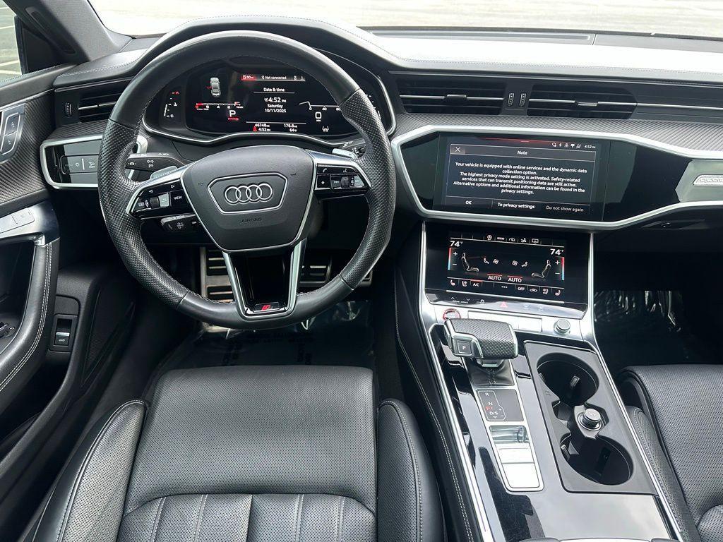 used 2022 Audi S7 car, priced at $59,995