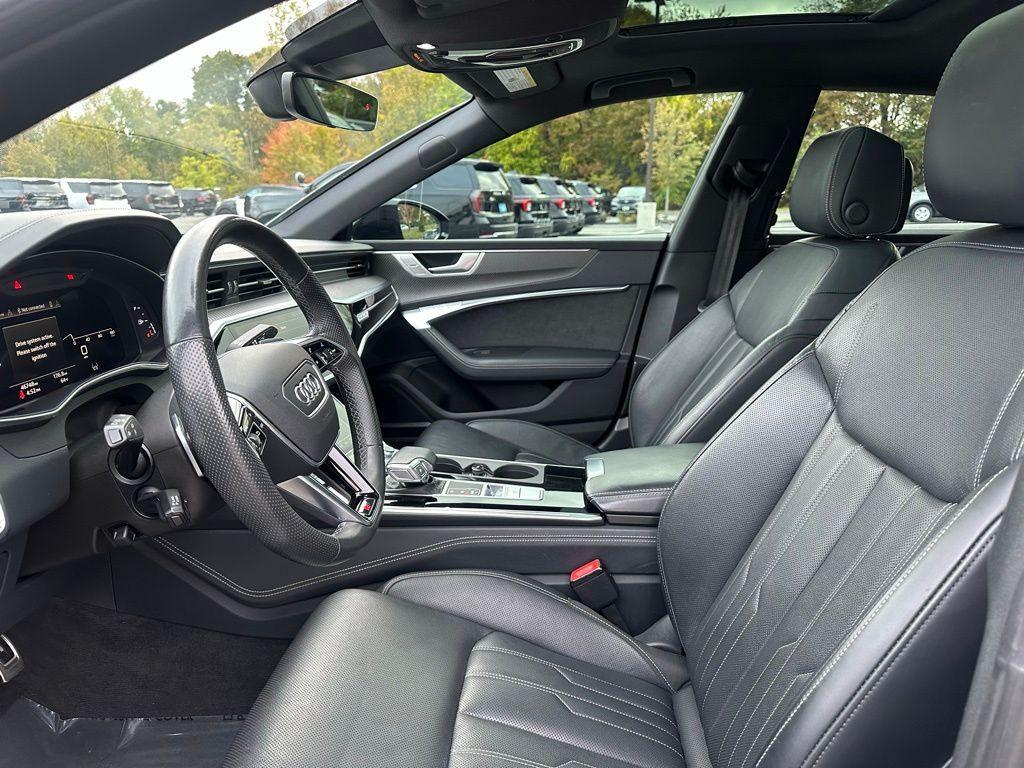 used 2022 Audi S7 car, priced at $59,995