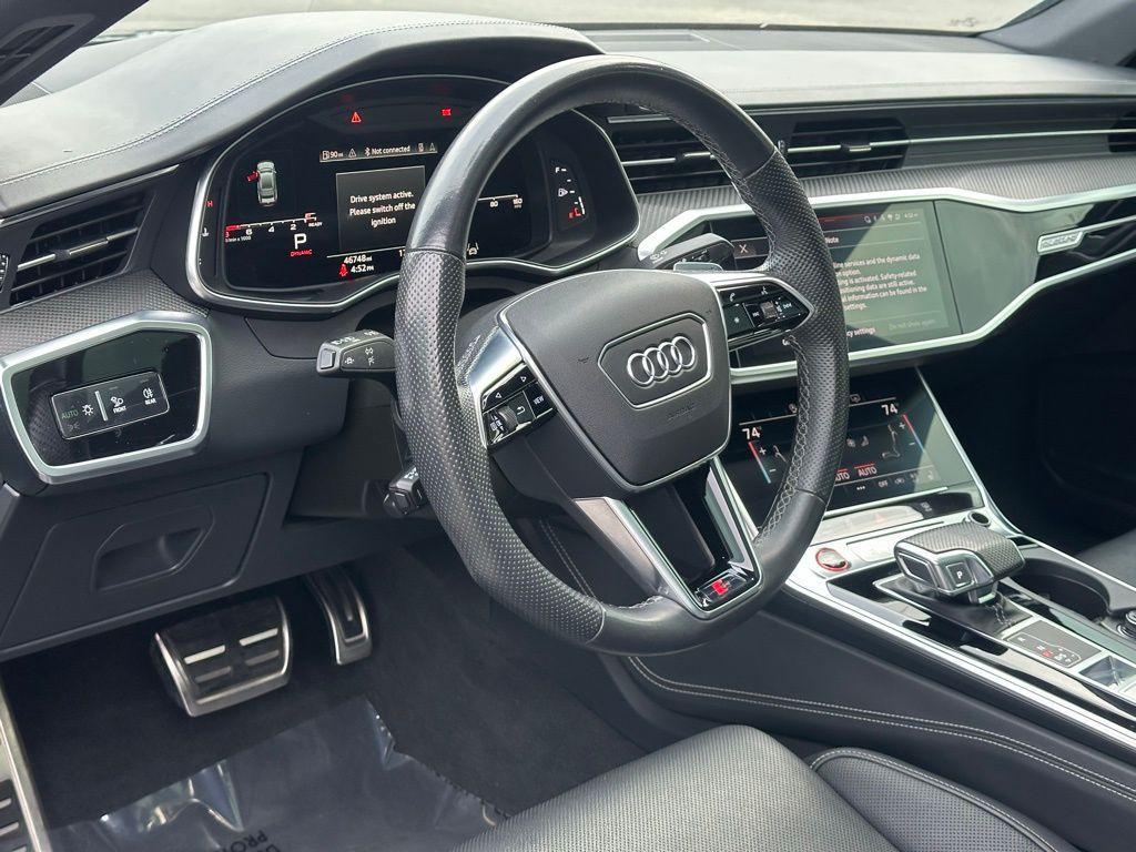 used 2022 Audi S7 car, priced at $59,995