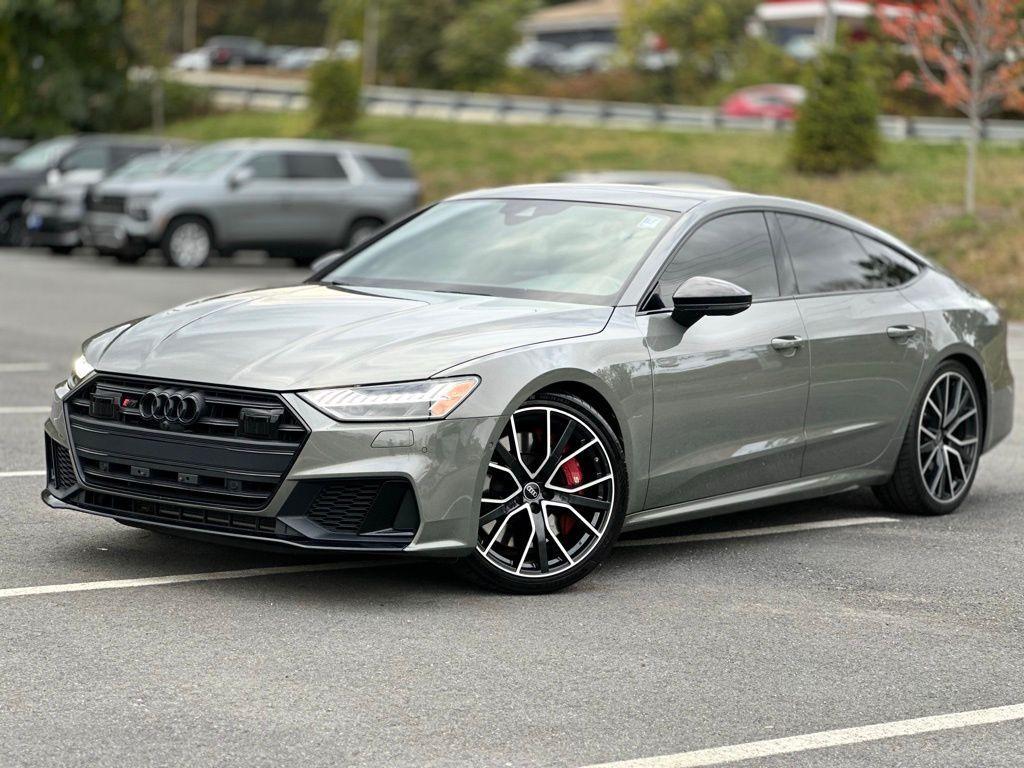 used 2022 Audi S7 car, priced at $59,995