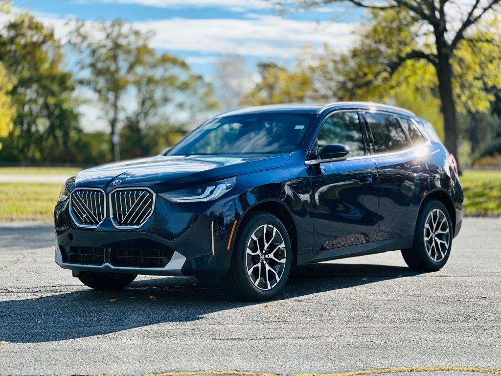 new 2026 BMW X3 car, priced at $55,990