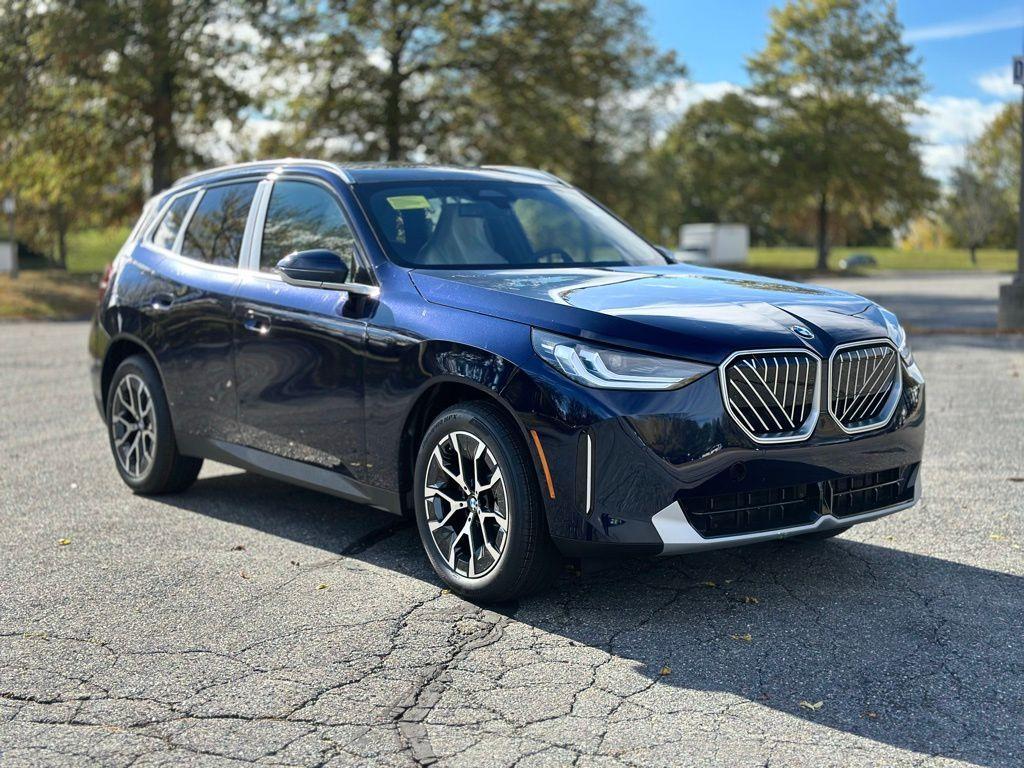 new 2026 BMW X3 car, priced at $53,990