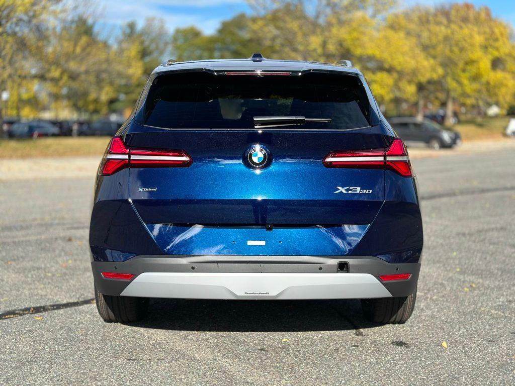 new 2026 BMW X3 car, priced at $53,990