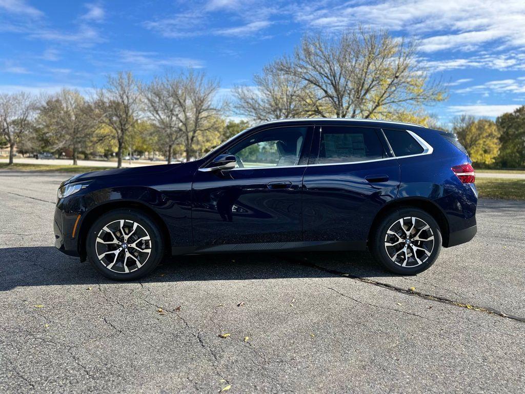 new 2026 BMW X3 car, priced at $53,990