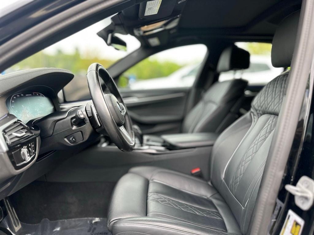 used 2023 BMW M550 car, priced at $64,500