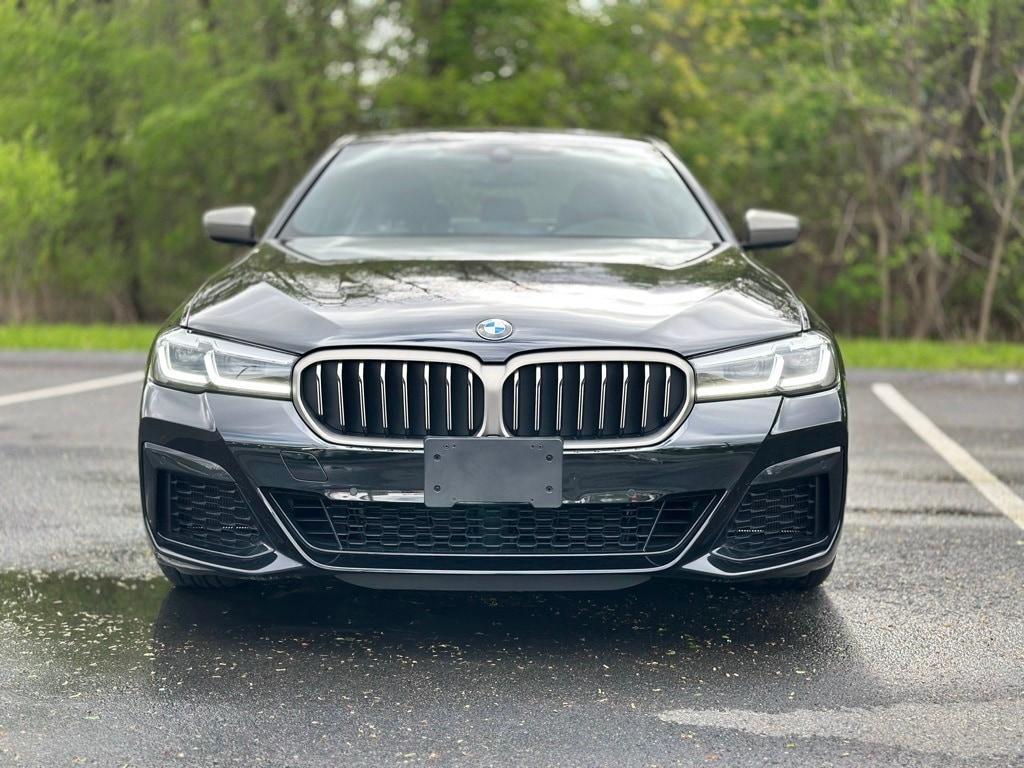 used 2023 BMW M550 car, priced at $64,500