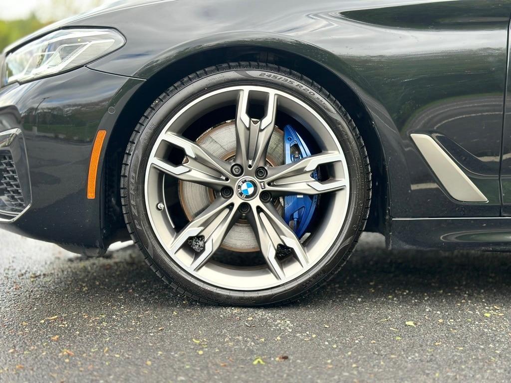 used 2023 BMW M550 car, priced at $64,500