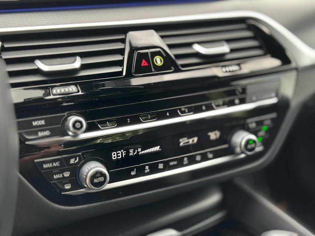 used 2023 BMW M550 car, priced at $64,500
