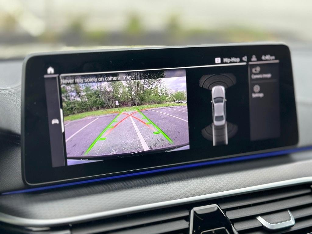 used 2023 BMW M550 car, priced at $64,500