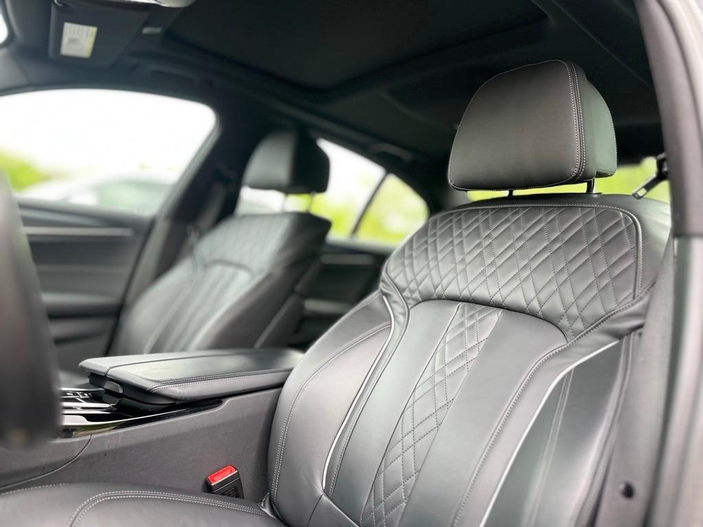 used 2023 BMW M550 car, priced at $64,500
