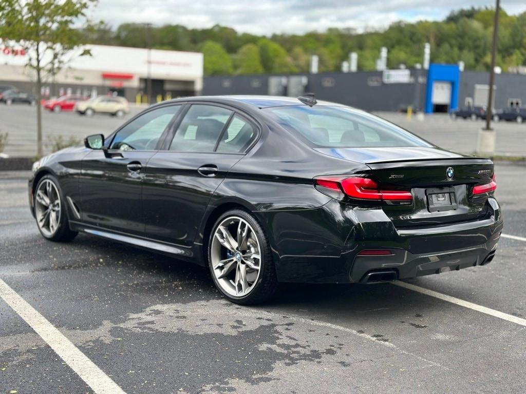 used 2023 BMW M550 car, priced at $64,500